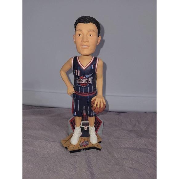 Bobblehead rockets 11 yao - Picture 1 of 5